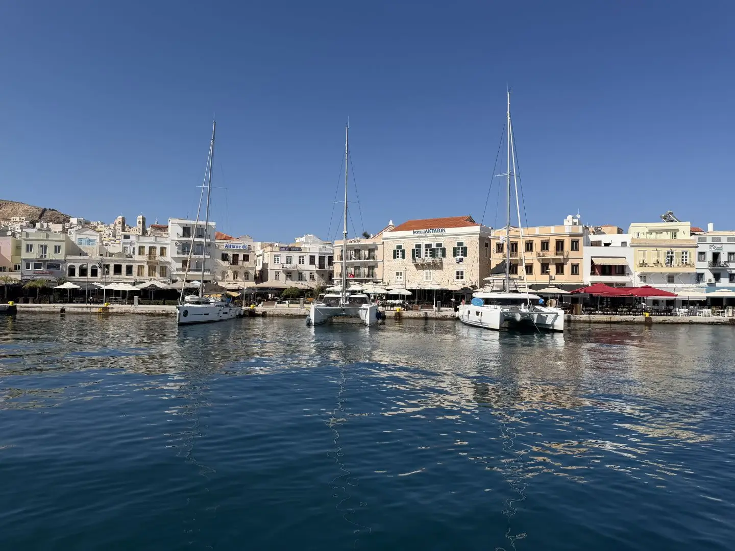 Marina, Siros, Greece - July 2026