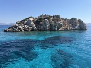 Near Incirli Adasi, Datca, Turkey - June 2026