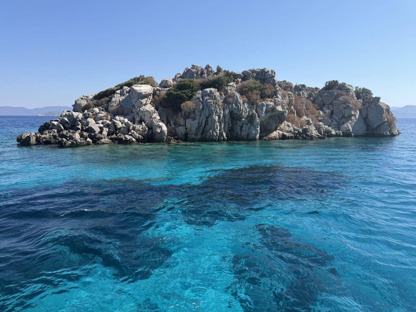 Near Incirli Adasi, Datca, Turkey - June 2026