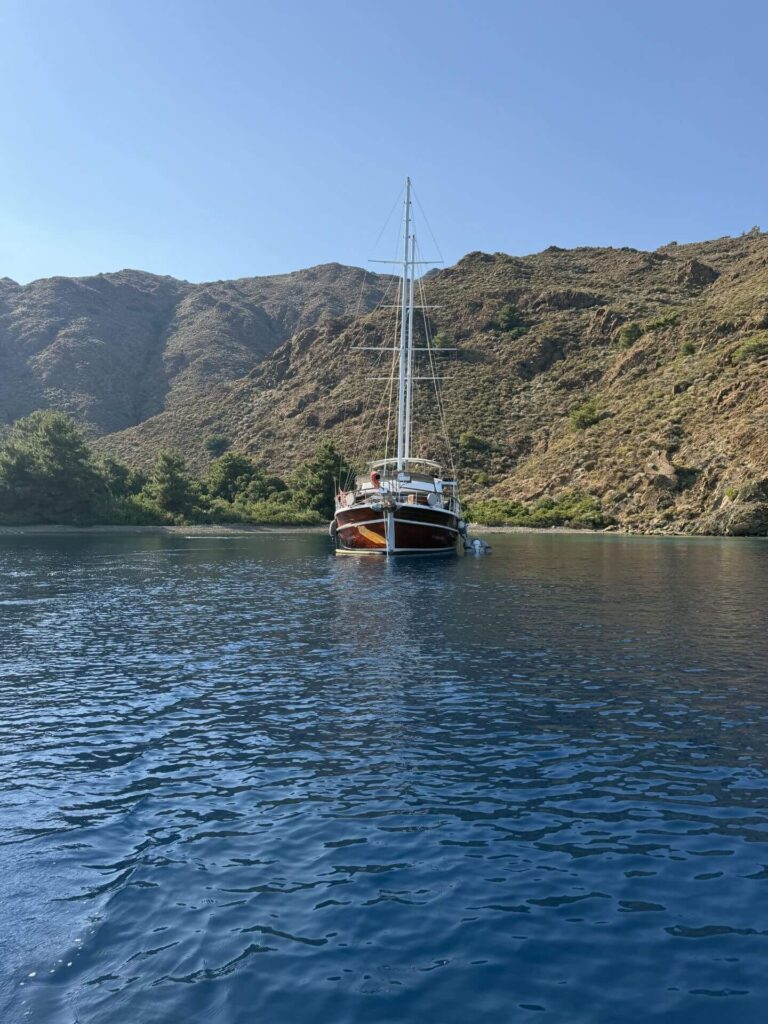 Near Korhan Buku, Datca, Turkey - June 2026