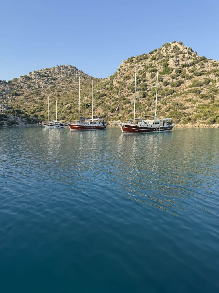 Saksili Koyu, Datca, Turkey - June 2026