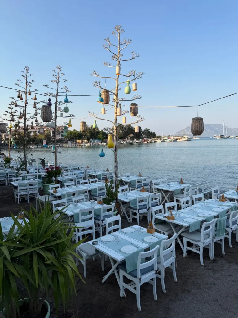 Marina, Datca, Turkey - August 2026