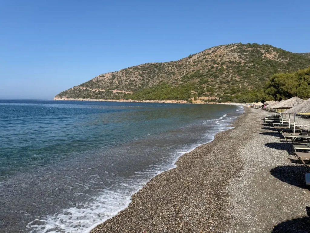 Ovabuku Beach, Datca, Turkey - August 2026